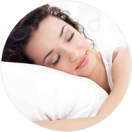 Sleep makes an effect on skin.