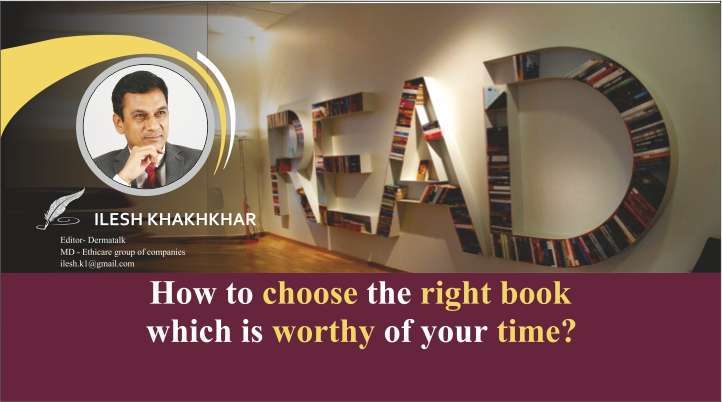 How to choose the right book which is worthy of your time?