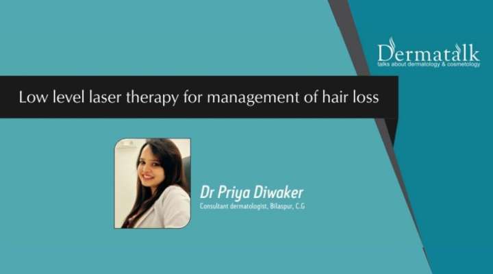 Low Level Laser Therapy For Management Of Hair Loss
