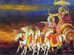 Krishna as a Leader