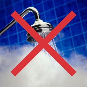 Avoid hot water