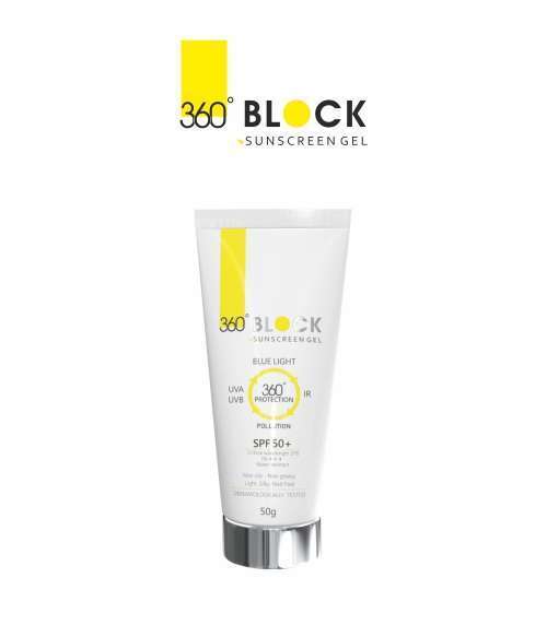 360° Block Sunscreen Gel