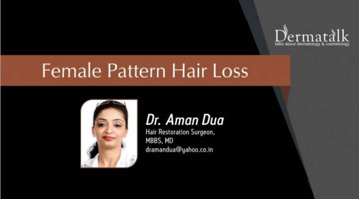 Female Pattern Hairloss