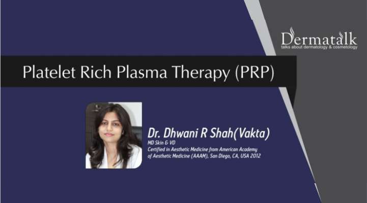 Platelet Rich Plasma Therapy (PRP)
