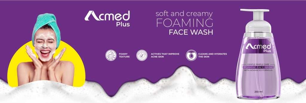 Acmed Foaming Face Wash_Ethicare Remedies