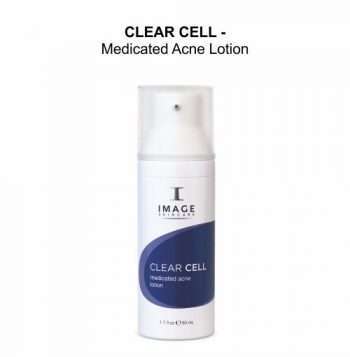 CLEAR CELL Medicated Acne Lotion - Image Skincare India