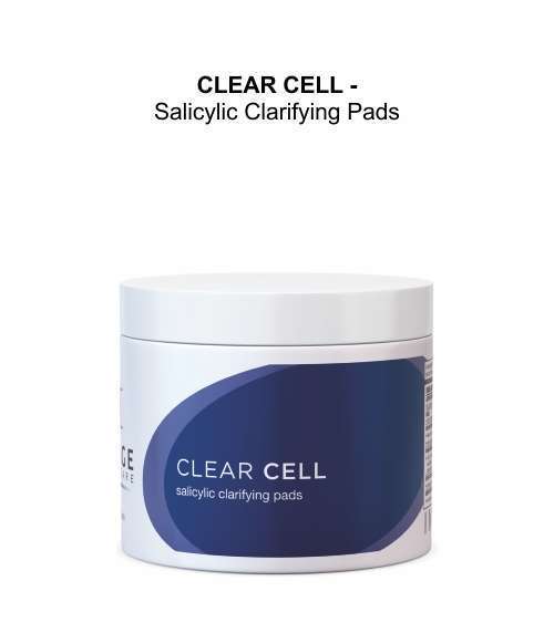 Clear Cell – Salicylic Clarifying Pads