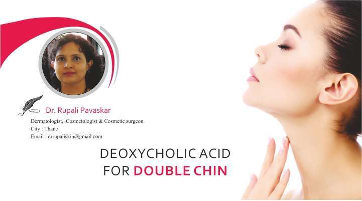 Deoxycholic Acid for Double Chin