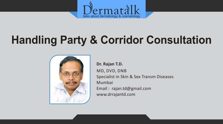 Handling Party and Corridor Consultation
