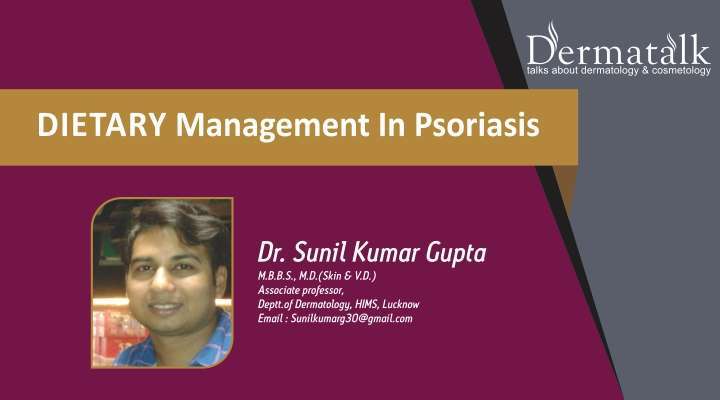Dietary Management in Psoriasis