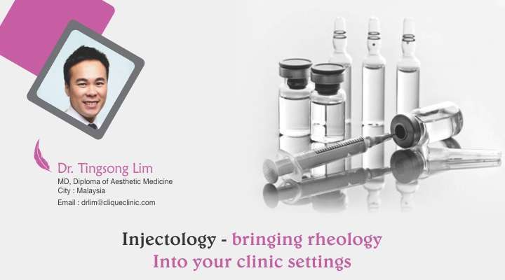 Injectology – Bringing Rheology Into Your Clinic Settings