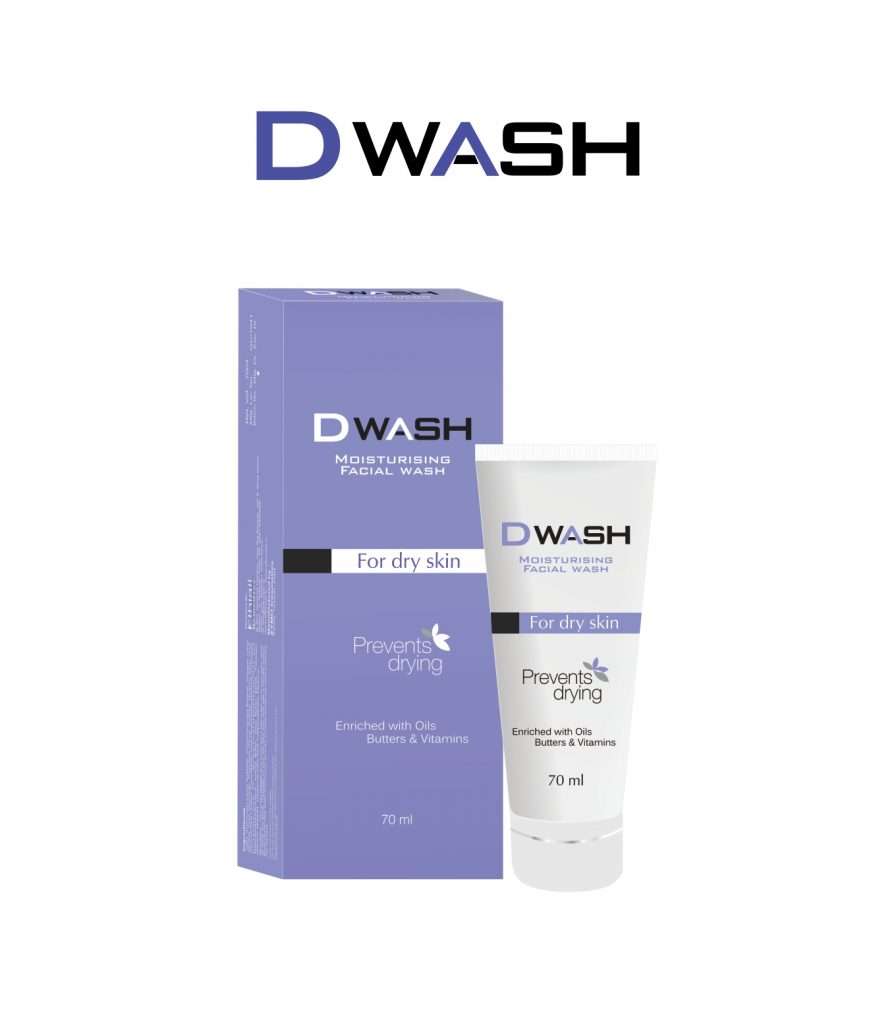 Dwash Facial Wash