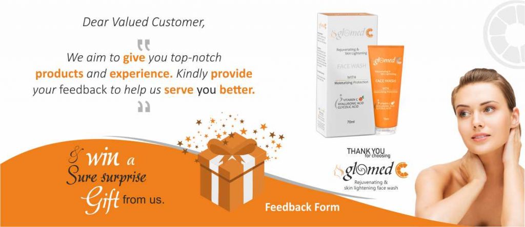 GLOMED C FACE WASH