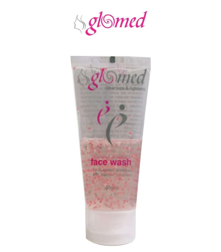 Glomed face wash