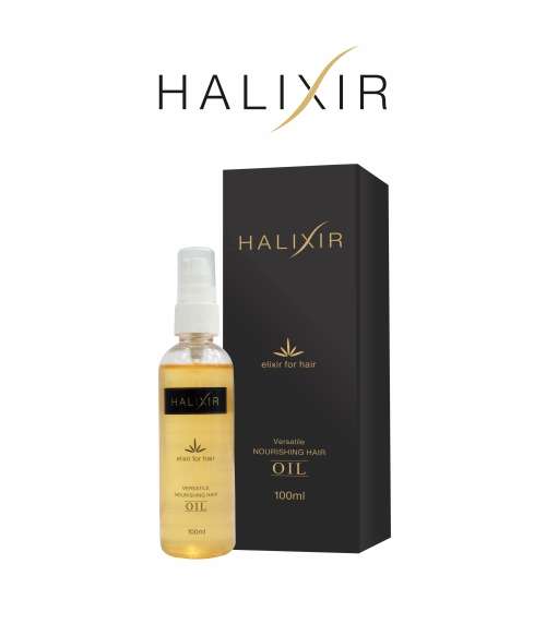 HALIXIR – The Elixir For Hair Versatile Nourishing Oil
