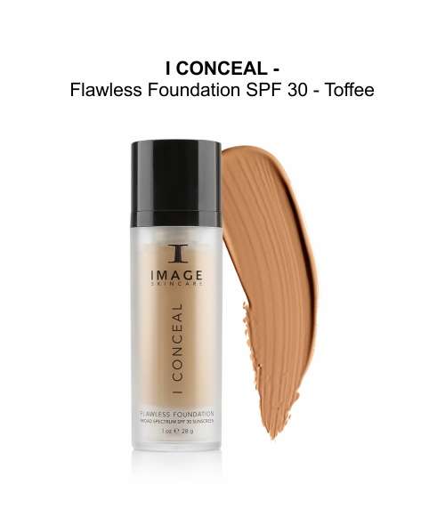 I CONCEAL Flawless Foundation SPF 30 – Toffee