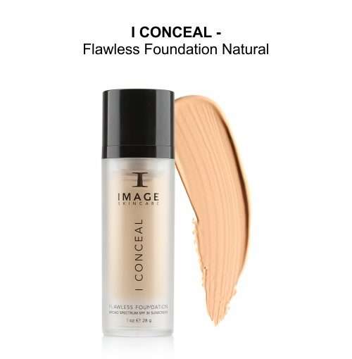 I BEAUTY I Conceal Flawless Foundation SPF 30 – Natural