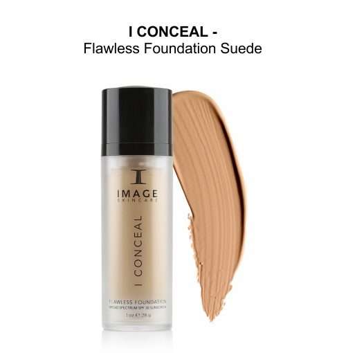I BEAUTY I Conceal Flawless Foundation SPF 30 – Suede