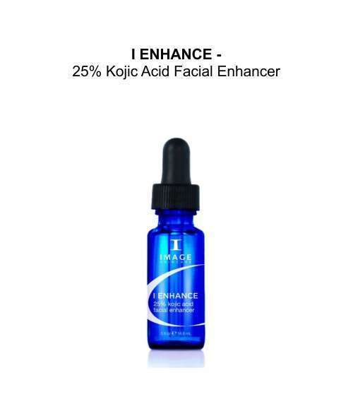 I ENHANCE - 25% Kojic Acid Facial Enhancer