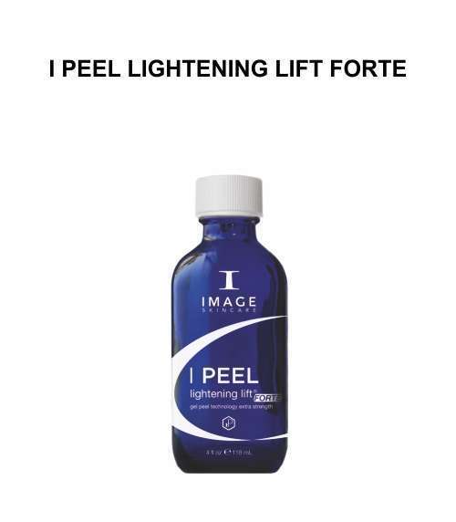 I Peel Lightening lift forte