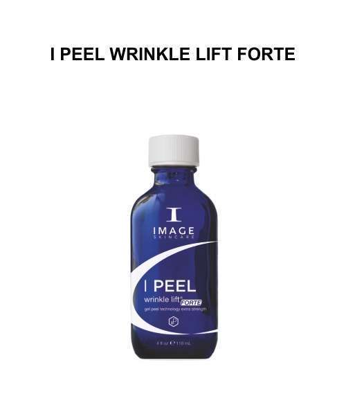 I Peel wrinkle lift forte