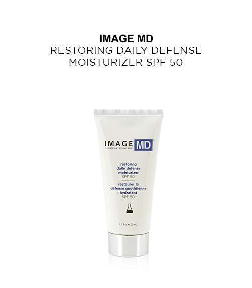 IMAGE MD Restoring Daily Defense Moisturizer SPF 50