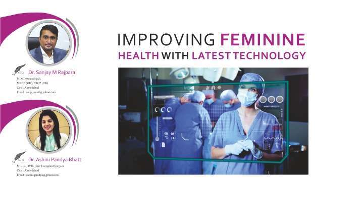 Improving Feminine Health With Latest Technology By Dr Sanjay M