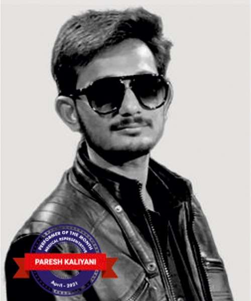 Mr Paresh Kaliyani