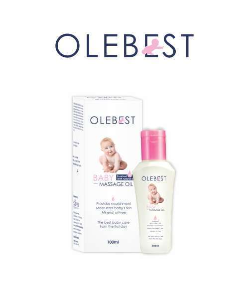 OLEBEST BABY MASSAGE OIL