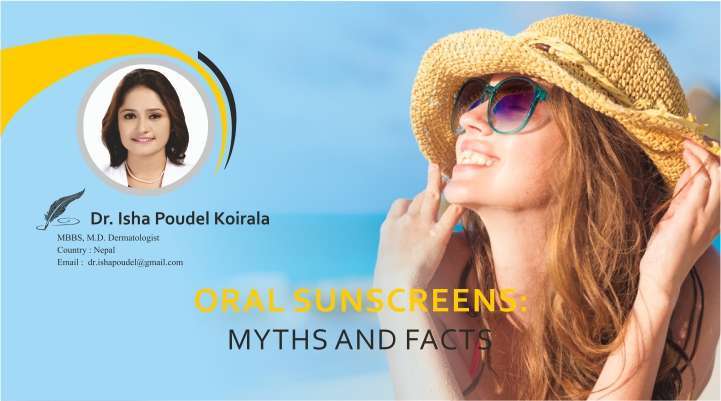 Oral Sunscreens: Myths and Facts