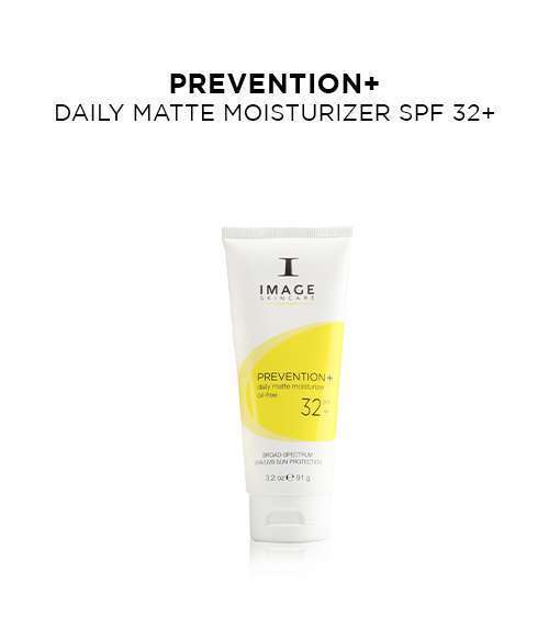 PREVENTION+ daily matte moisturizer SPF 32+