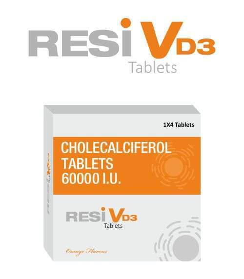 RESI VD3 Tablets