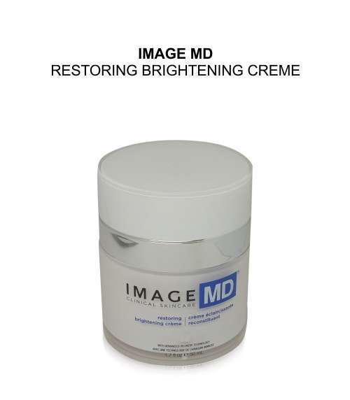 IMAGE MD RESTORING BRIGHTENING CREME