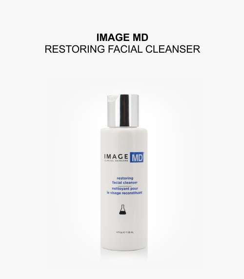 IMAGE MD RESTORING FACIAL CLEANSER