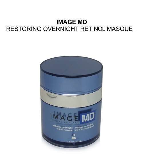 IMAGE MD RESTORING OVERNIGHT RETINOL MASQUE