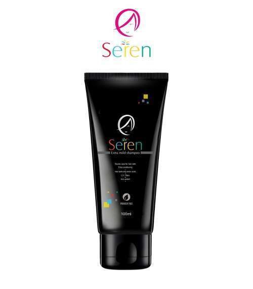 Seren Extra Mild Shampoo-Ethicare Remedies