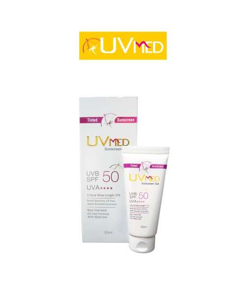 Uvmed Tinted Sunscreen Gel