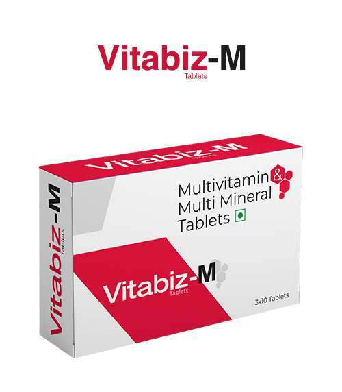 Vitabiz M Tablets