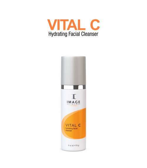 Vital C – Hydrating facial cleanser