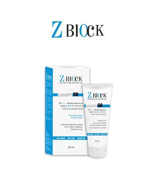 Z-Block 25% Zinc Oxide Sunscreen Gel
