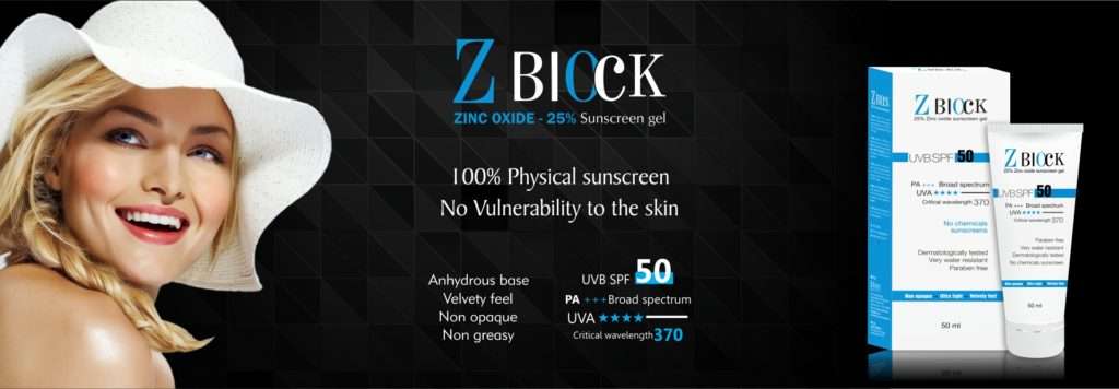 Z block Sunscreen-Ethicare Remedies
