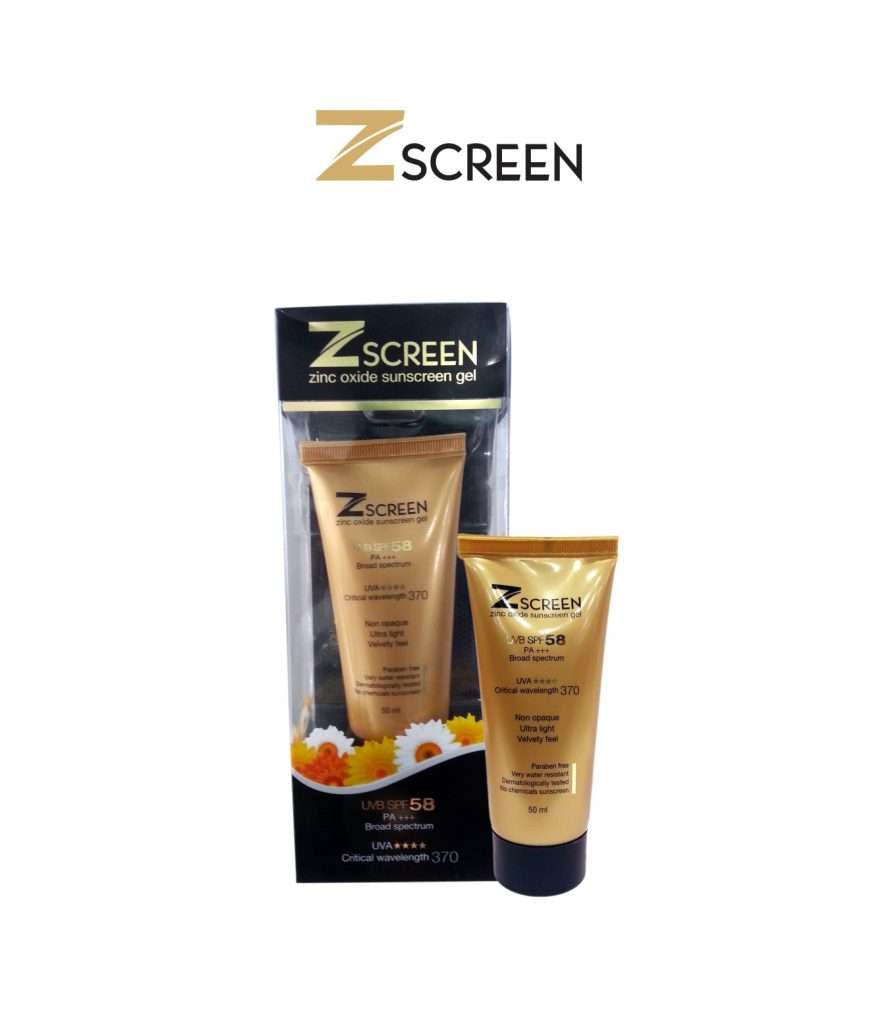 ZScreen Sunscreen Gel