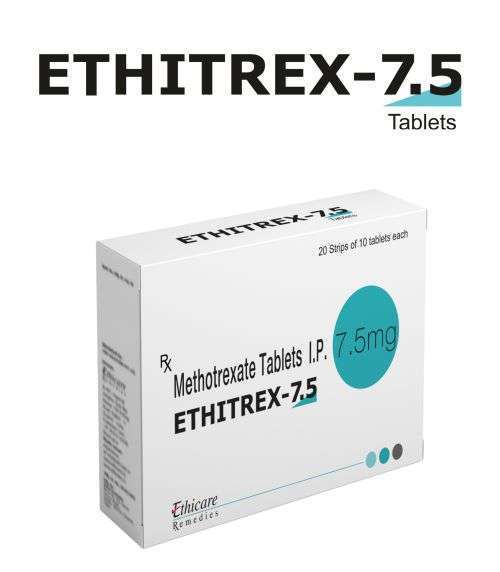 Ethitrex 7.5 Tablets