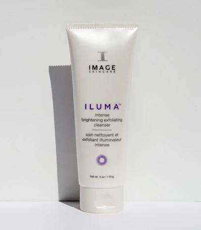 ILUMA intense brightening exfoliating cleanser